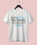You're Stronger Than Nothing Half Sleeve T-Shirt