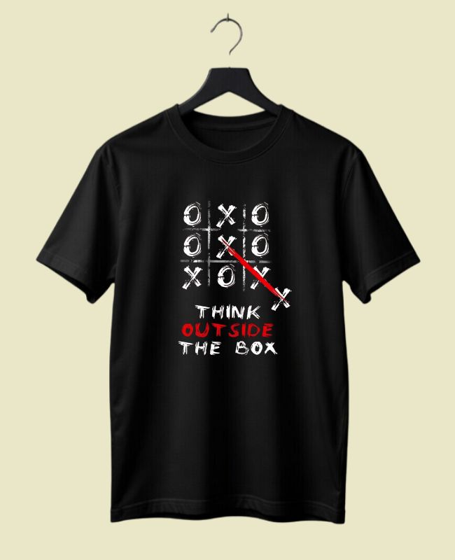 Outside the Box Half-Sleeve T-Shirt