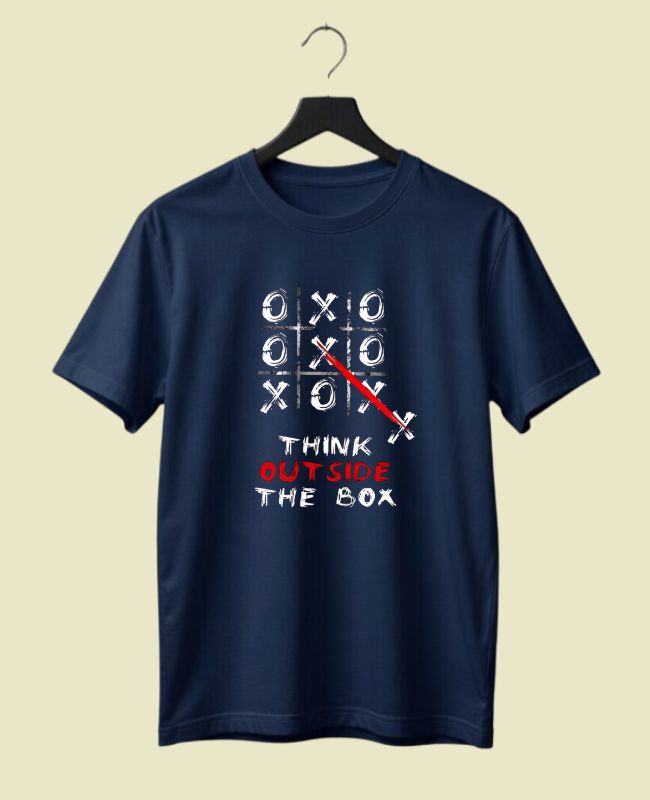 Outside the Box Half-Sleeve T-Shirt