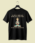 Path of Inner Peace Half Sleeve T-Shirt