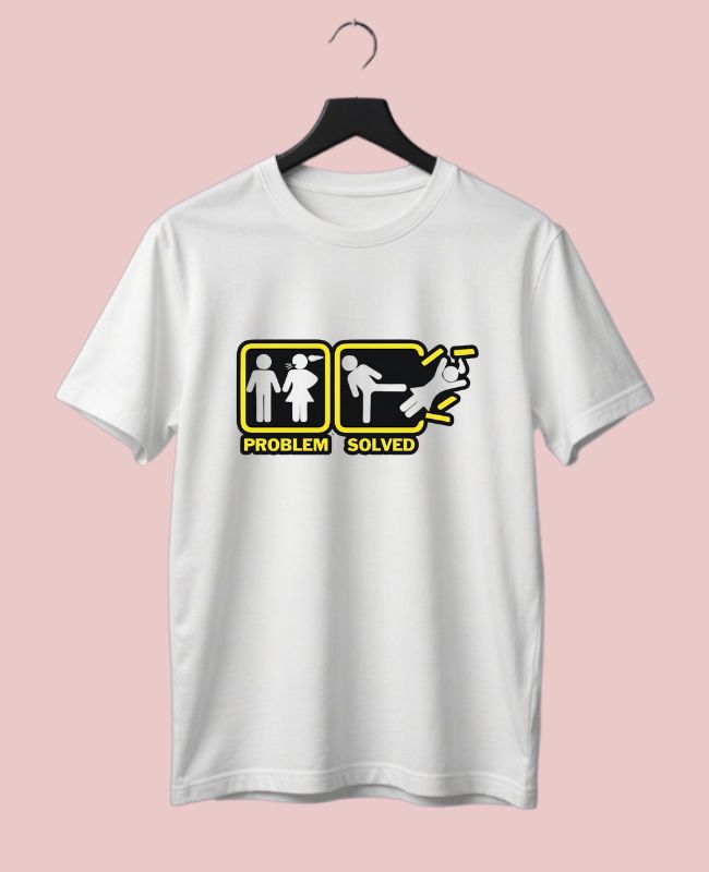 Problem Solved Half-Sleeve T-Shirt