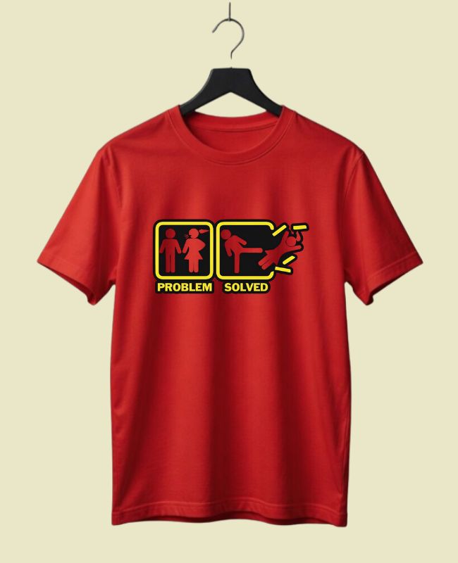 Problem Solved Half-Sleeve T-Shirt