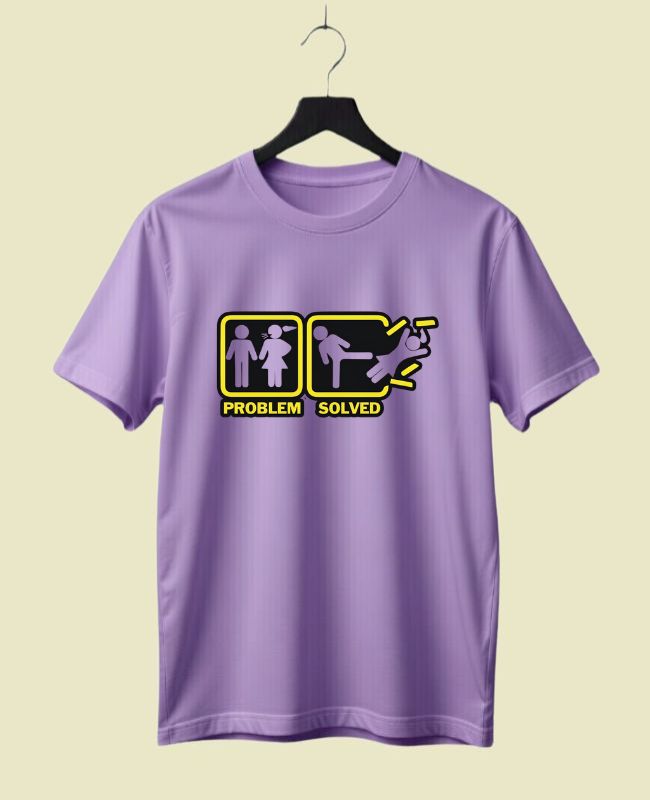 Problem Solved Half-Sleeve T-Shirt