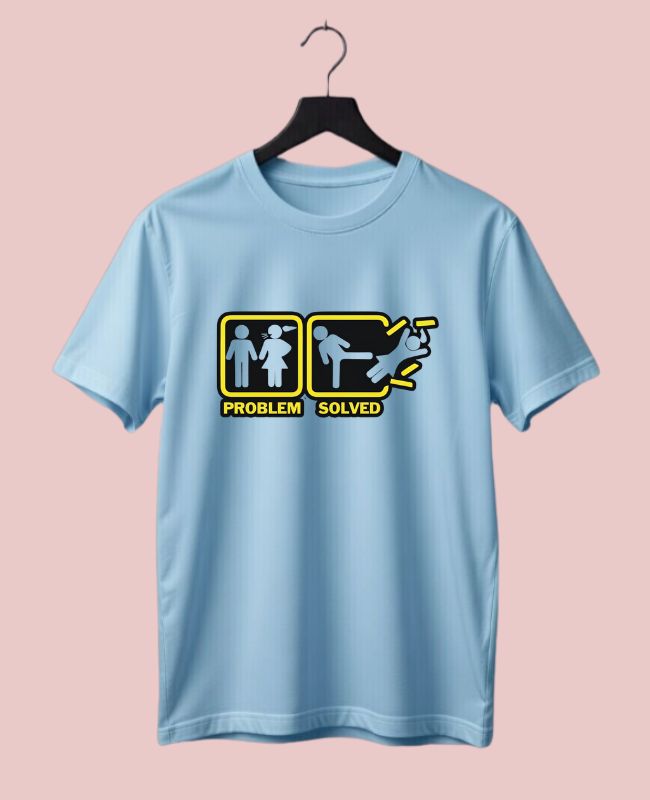 Problem Solved Half-Sleeve T-Shirt