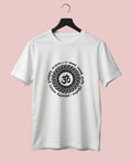 Om Sanskrit Half-Sleeve T-Shirt