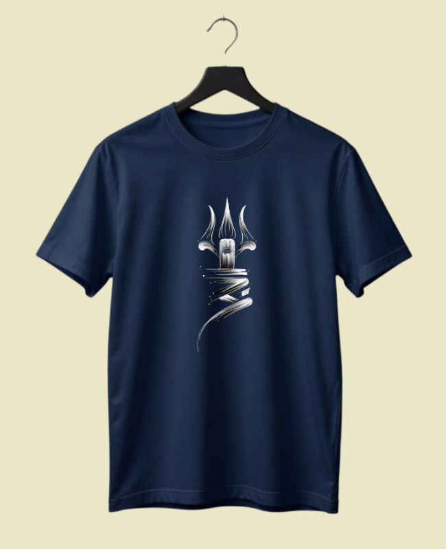 Shiv Trishul Half-Sleeve T-Shirt