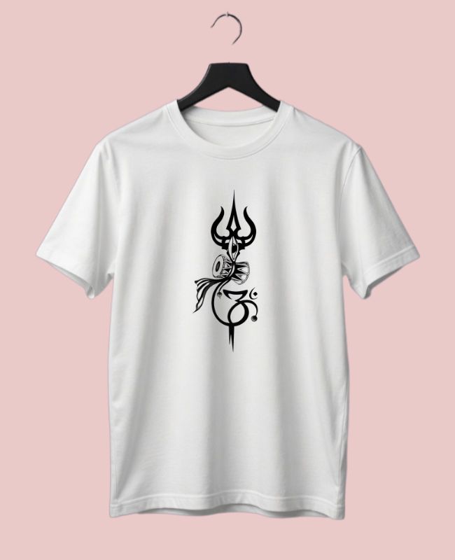 Trishul Half-Sleeve T-Shirt