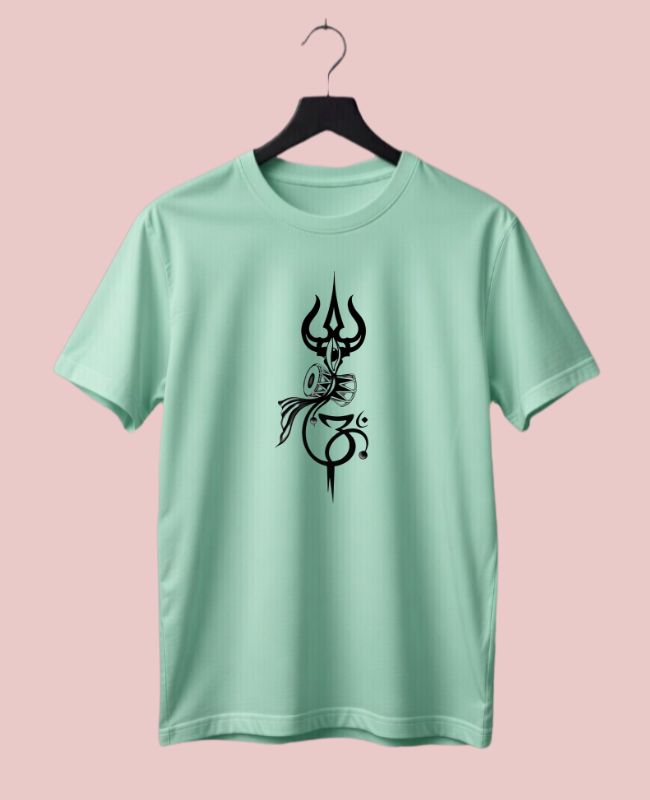 Trishul Half-Sleeve T-Shirt