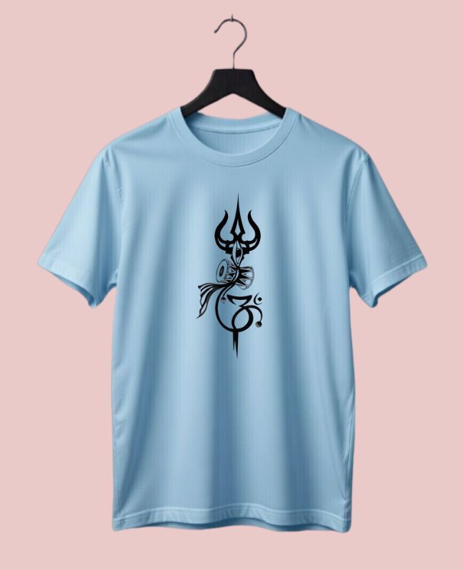 Trishul Half-Sleeve T-Shirt