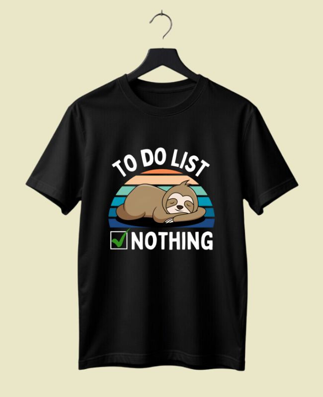 To Do List Half-Sleeve T-Shirt
