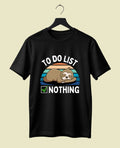 To Do List Half-Sleeve T-Shirt
