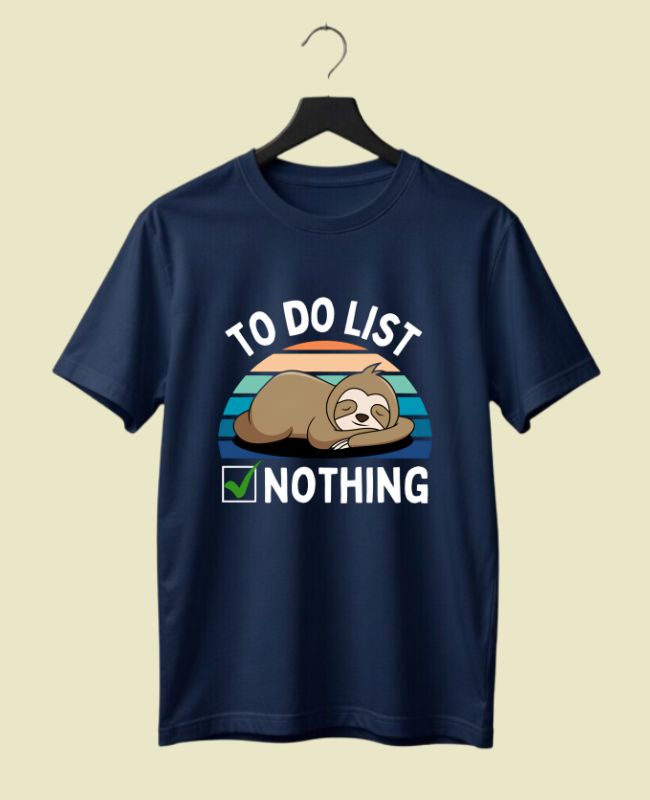 To Do List Half-Sleeve T-Shirt