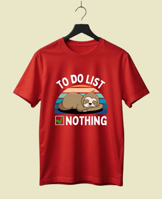 To Do List Half-Sleeve T-Shirt