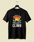 Hardest Climb Half-Sleeve T-Shirt