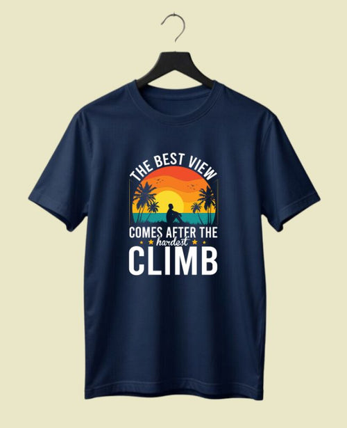 Hardest Climb Half-Sleeve T-Shirt