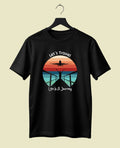 Life Is A Journey Half Sleeve T-Shirt