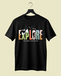 Explore Half Sleeve T-Shirt