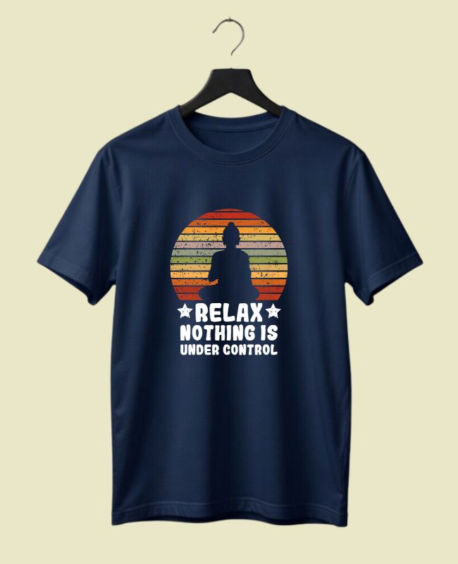 Nothing Is Under Control Half Sleeve T-Shirt