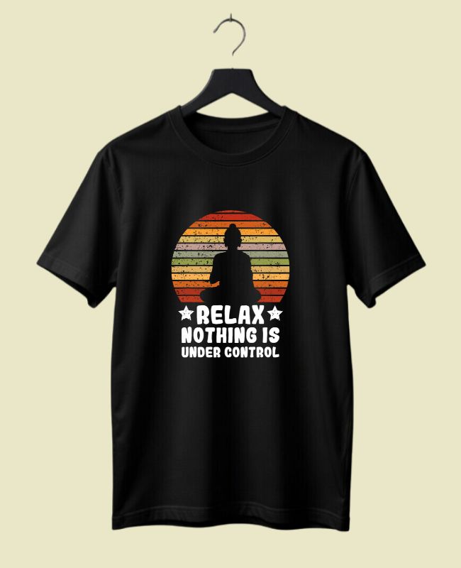 Nothing Is Under Control Half Sleeve T-Shirt