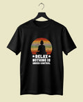 Nothing Is Under Control Half Sleeve T-Shirt