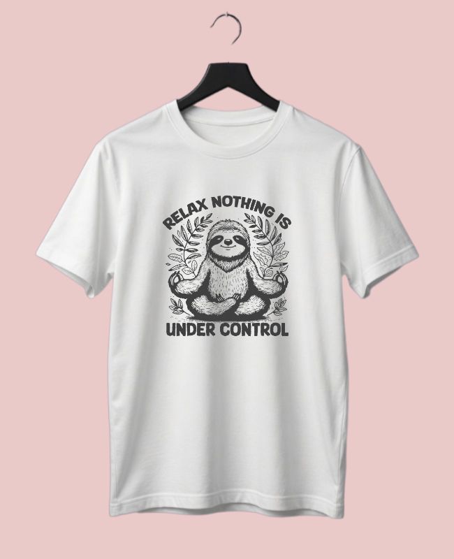 Nothing Under Control Half-Sleeve T-Shirt