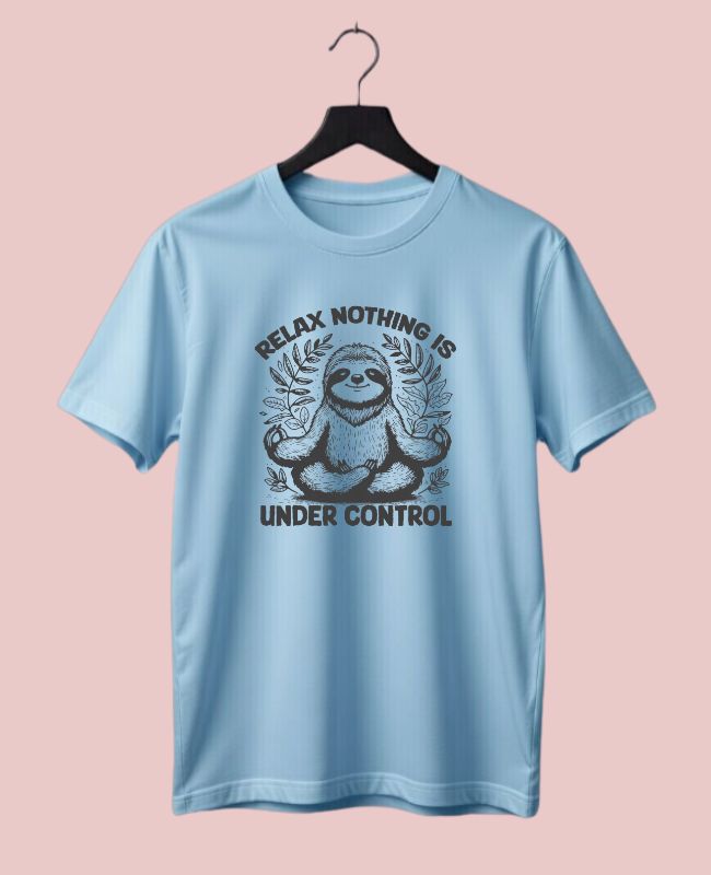 Nothing Under Control Half-Sleeve T-Shirt