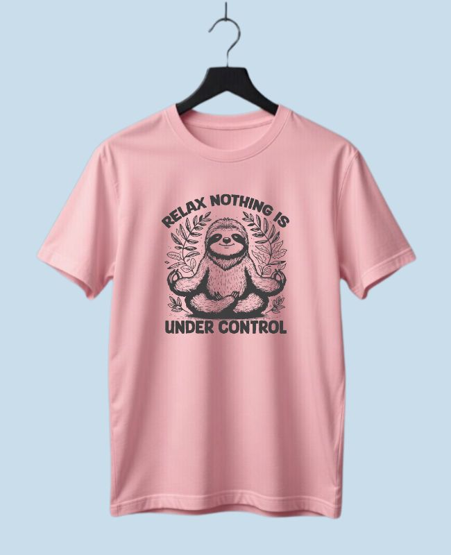Nothing Under Control Half-Sleeve T-Shirt