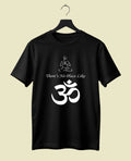 No Place Like Om Half Sleeve T-Shirt